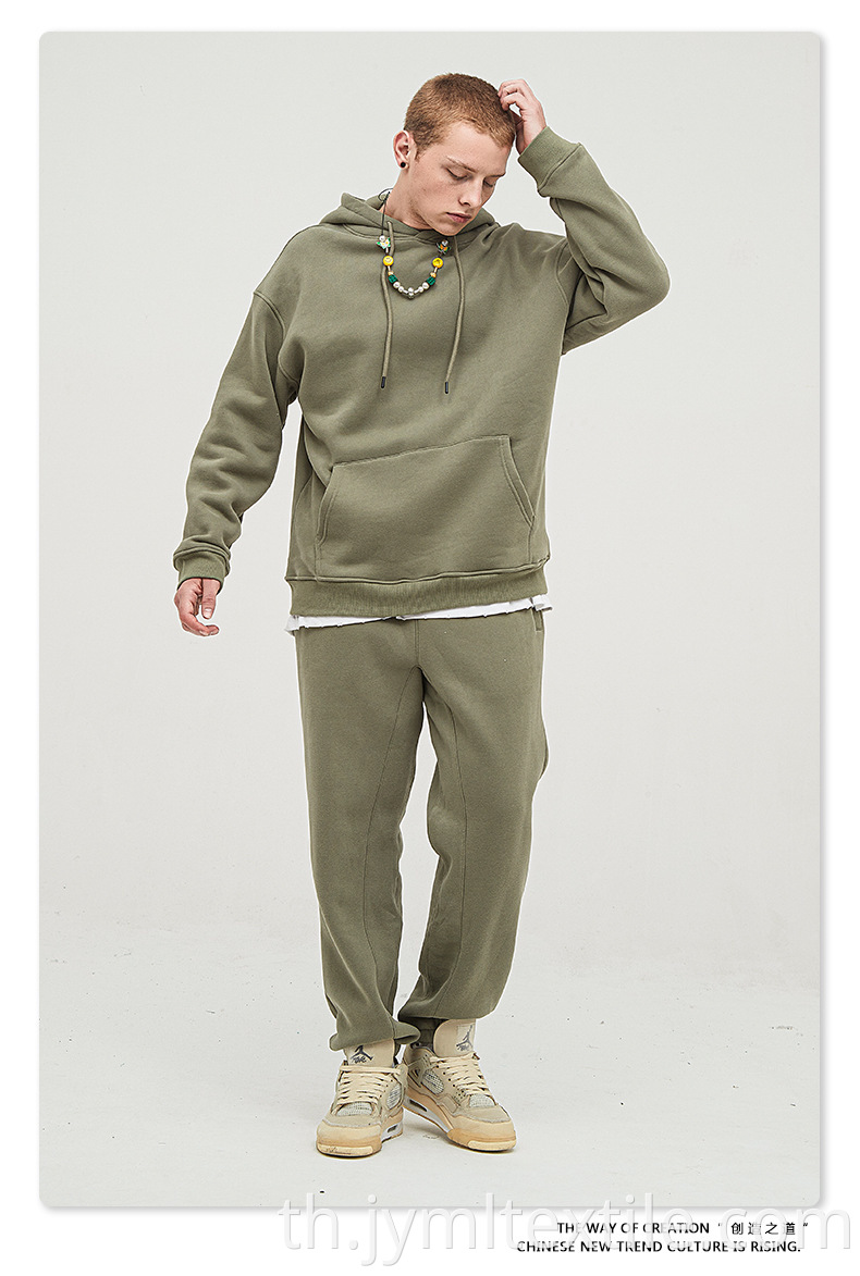 การออกแบบโลโก้ที่กำหนดเอง 100 คอตตอนสปอร์ตบุรุษสีดำเสื้อสเวตเตอร์ผู้ใหญ่เสื้อกันหนาว unisex ผู้ชายขายส่ง hoodies joggers